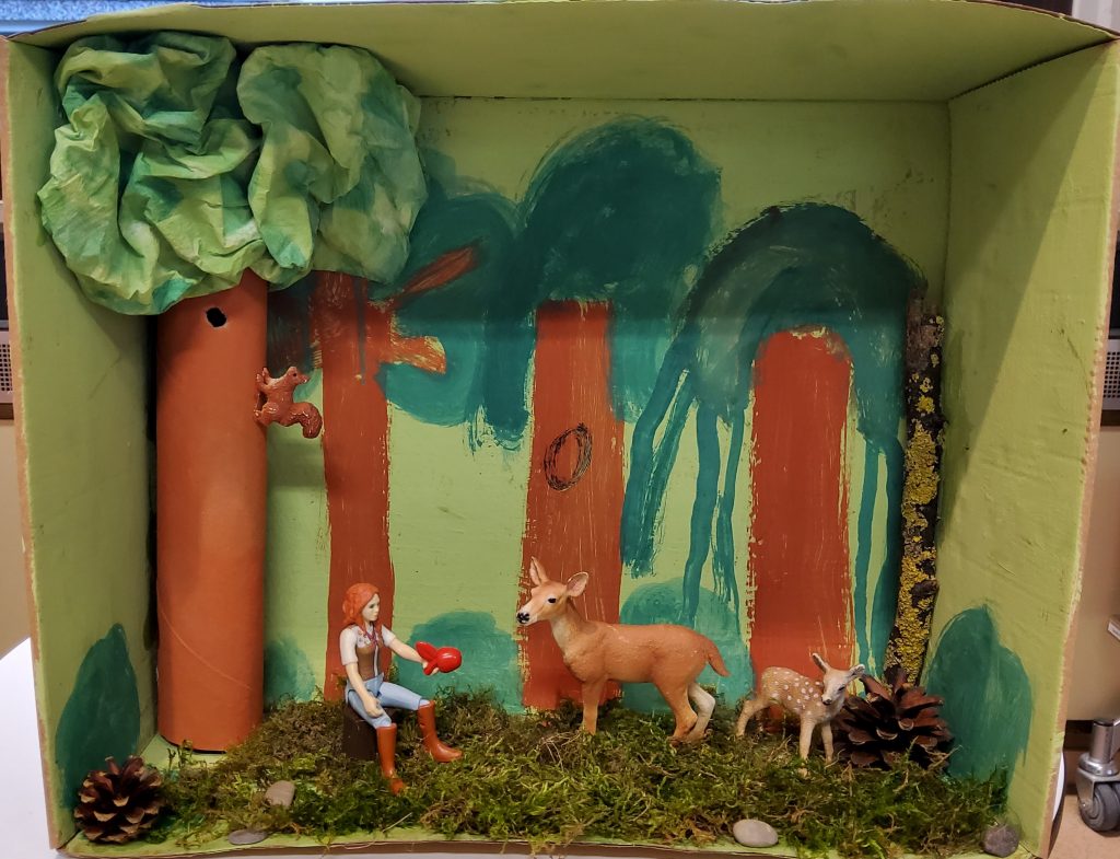 Fütterung der Rehe